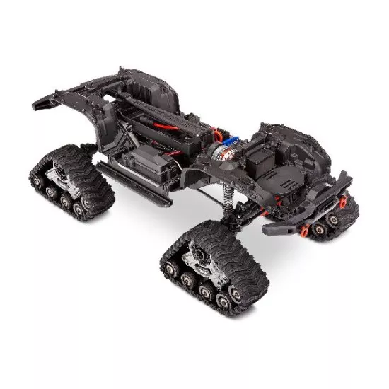 Traxxas TRX-4 Sport oranje met rups banden zonder accu en lader