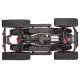 Traxxas TRX-4 Sport oranje met rups banden zonder accu en lader