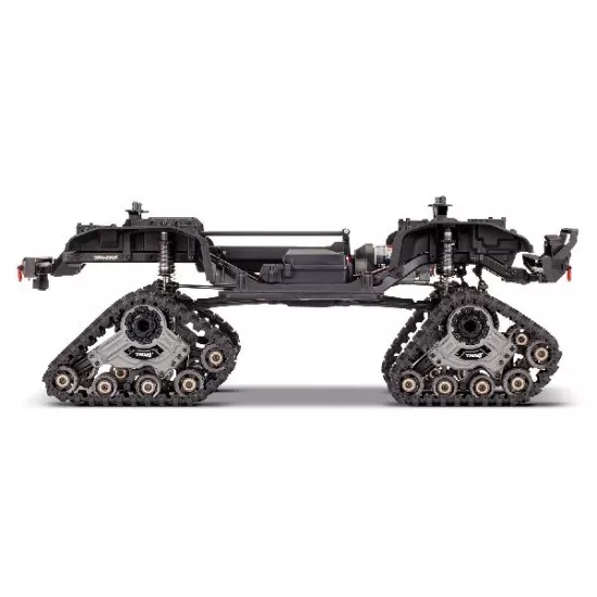 Traxxas TRX-4 Sport oranje met rups banden zonder accu en lader