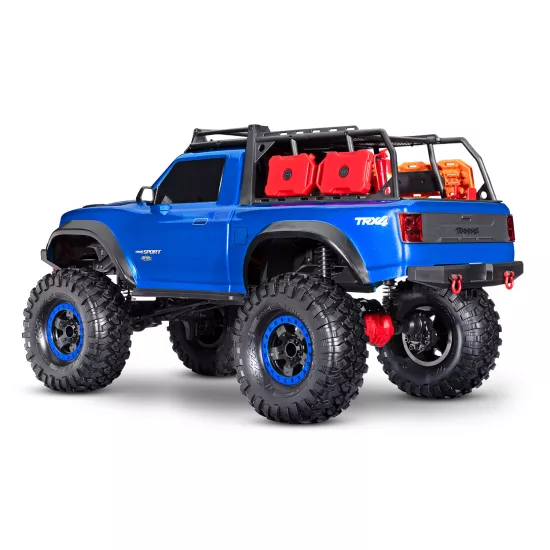 Traxxas TRX-4 Sport High Trail Edition Blue