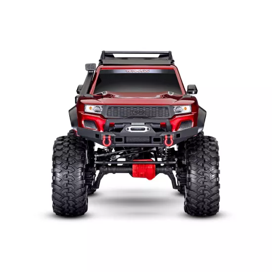 Traxxas TRX-4 Sport High Trail Edition Red