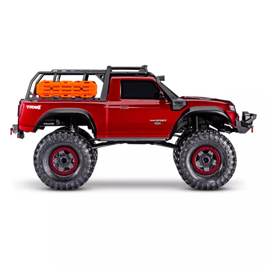 Traxxas TRX-4 Sport High Trail Edition Red