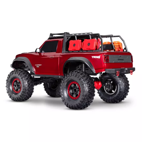 Traxxas TRX-4 Sport High Trail Edition Red