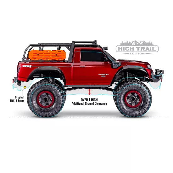 Traxxas TRX-4 Sport High Trail Edition Blue