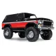 Traxxas TRX-4 Bronco Crawler red