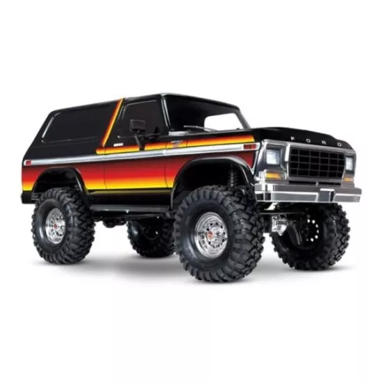 Traxxas TRX-4 Ford Bronco 1979 Crawler sunset zonder clips