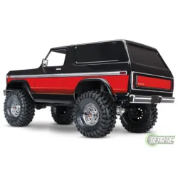 Traxxas TRX-4 Bronco Crawler red