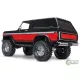 Traxxas TRX-4 Bronco Crawler red