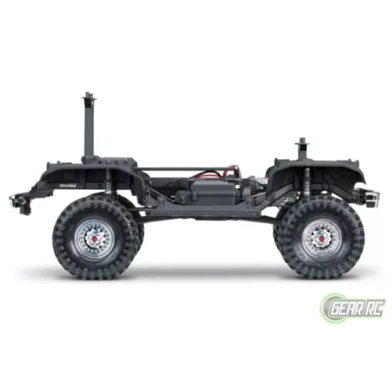 Traxxas TRX-4 Ford Bronco 1979 Crawler rood zonder clips