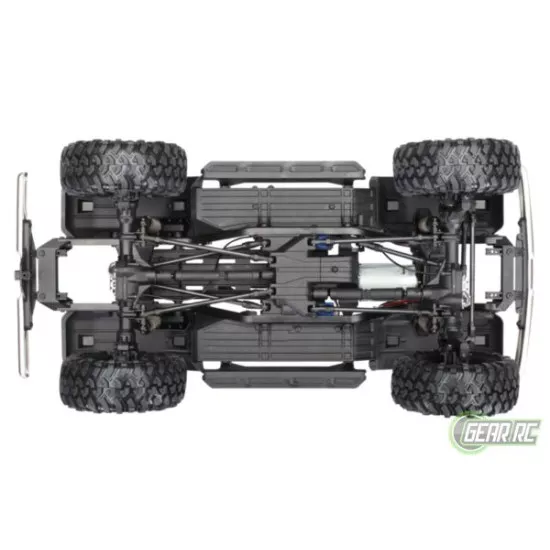 Traxxas TRX-4 Ford Bronco 1979 Crawler rood zonder clips