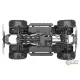 Traxxas TRX-4 Ford Bronco 1979 Crawler rood zonder clips