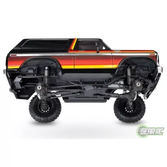 Traxxas TRX-4 Ford Bronco 1979 Crawler rood zonder clips