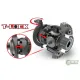 Traxxas TRX-4 Ford Bronco 1979 Crawler rood zonder clips