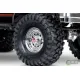 Traxxas TRX-4 Ford Bronco 1979 Crawler rood zonder clips