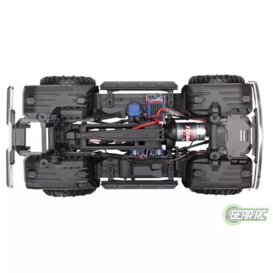 Traxxas TRX-4 Ford Bronco 1979 Crawler rood zonder clips
