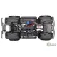 Traxxas TRX-4 Ford Bronco 1979 Crawler rood zonder clips