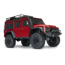 Traxxas Land Rover Defender Crawler rood