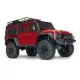 Traxxas Land Rover Defender Crawler rood