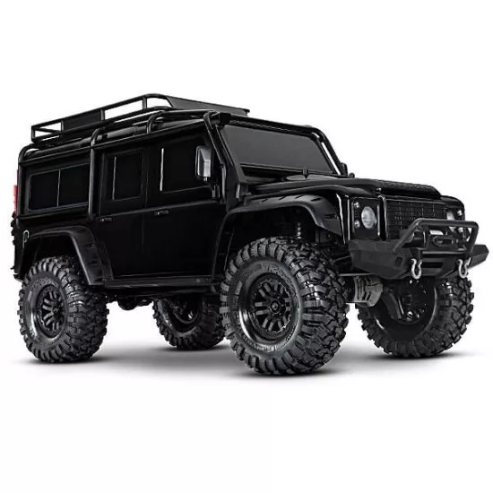 Traxxas Land Rover Defender Crawler zwart