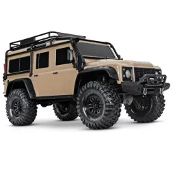 Traxxas Land Rover Defender Crawler Sand edition