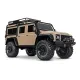 Traxxas Land Rover Defender Crawler sand kleur met lier