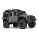 Traxxas Land Rover Defender Crawler silver kleur met lier