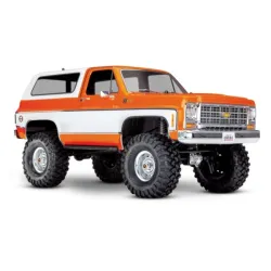 Traxxas TRX-4 Chevy K5 Blazer Crawler TQi XL-5 oranje zonder batterij en lader