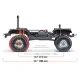 Traxxas TRX-4 1979 Chevrolet Blazer Clipless Crawler Red