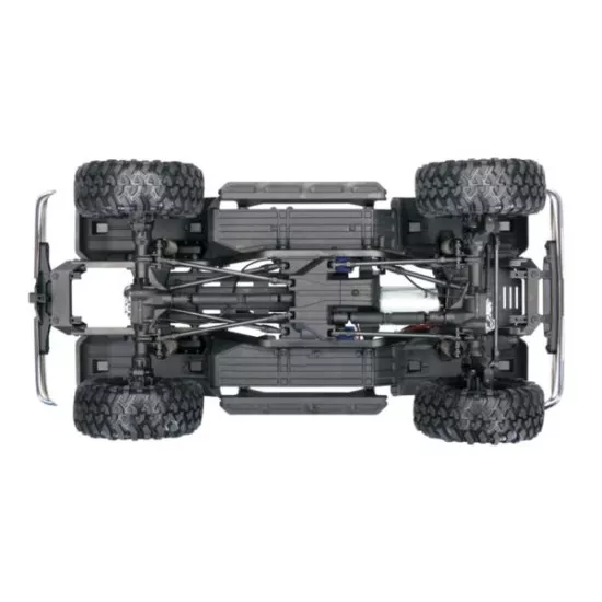 Traxxas TRX-4 1979 Chevrolet Blazer Clipless Crawler Red