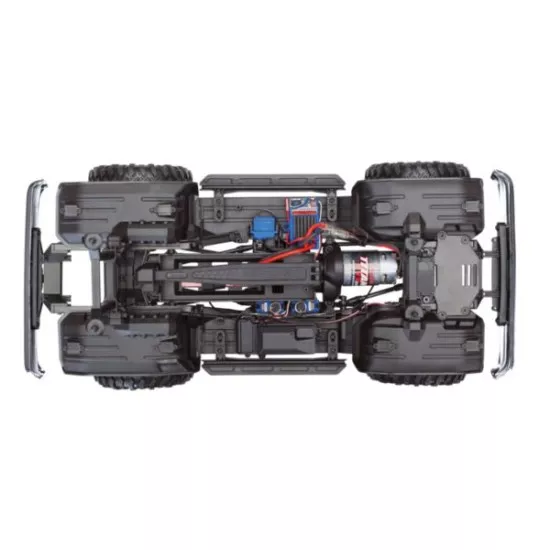 Traxxas TRX-4 1979 Chevrolet Blazer Clipless Crawler Red