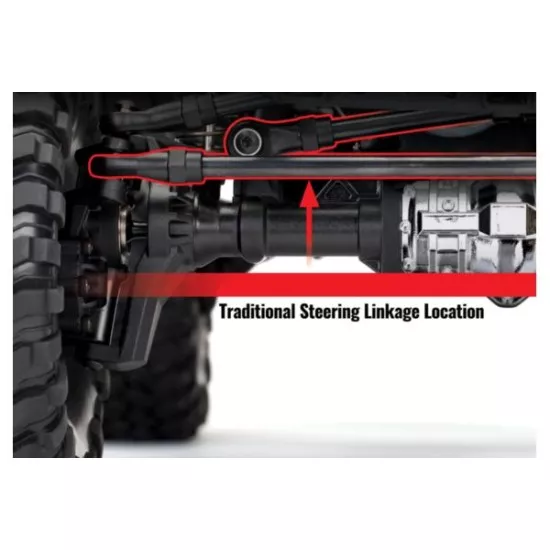 Traxxas TRX-4 1979 Chevrolet Blazer Clipless Crawler Red