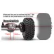 Traxxas TRX-4 1979 Chevrolet Blazer Clipless Crawler Red