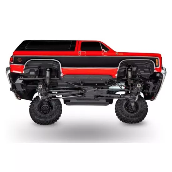 Traxxas TRX-4 1979 Chevrolet Blazer Clipless Crawler Red