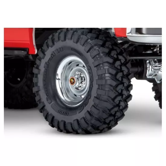 Traxxas TRX-4 1979 Chevrolet Blazer Clipless Crawler Red