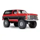 Traxxas TRX-4 1979 Chevrolet Blazer Clipless Crawler Red