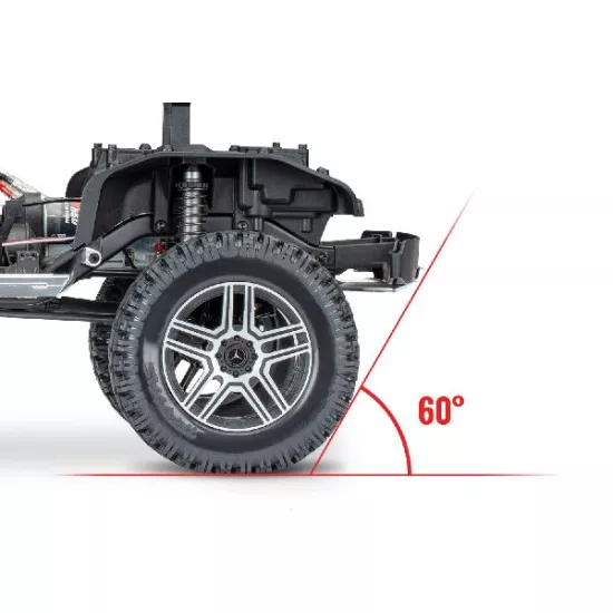 TRX-4 Mercedes G500 4x4 black