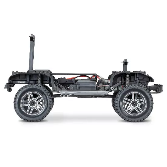 TRX-4 Mercedes G500 4x4 black