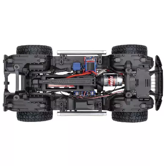 TRX-4 Mercedes G500 4x4 black