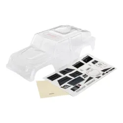 Body, Tactical Unit (clear, requires painting)/ decals
