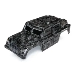 Body, Tactical Unit, night camo (painted)/ decals, #TRX8211X