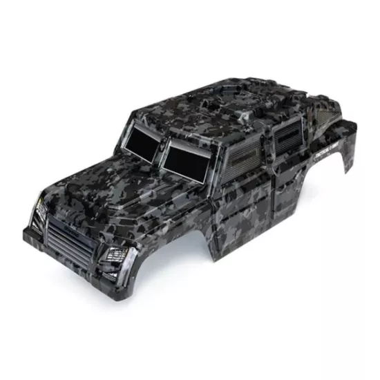 Body, Tactical Unit, night camo (painted)/ decals