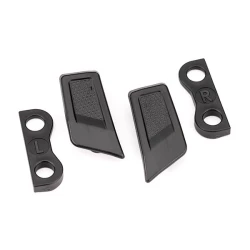 Hood vents (left & right)/ retainers (left & right) (for clipless body mounting) (attaches to #8213 series bodies)