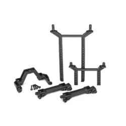 Body mounts & posts, front & rear (complete set), TRX8215