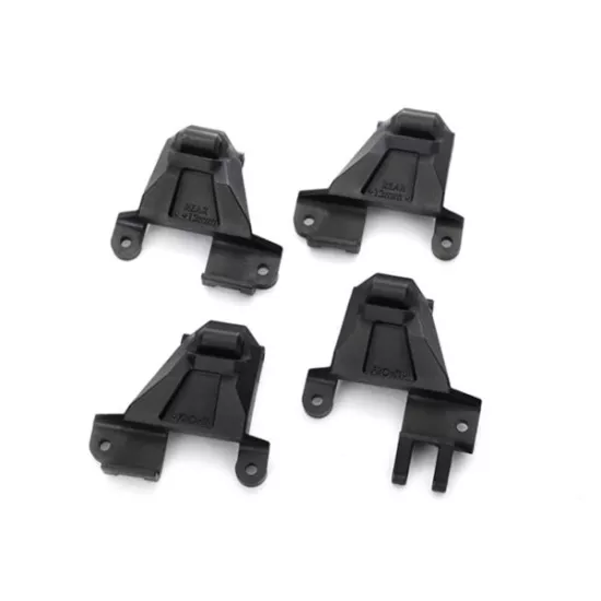 Shock towers, front & rear (left & right), TRX8216