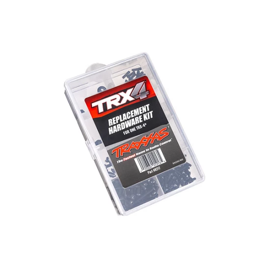 Hardware kit, TRX-4 (contains all hardware used on TRX-4)