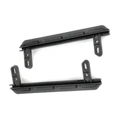 Rock sliders, left & right