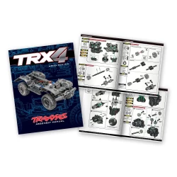 Traxxas TRX-4 KIT Clipless Crawler TQi, XL-5, without battery and charger