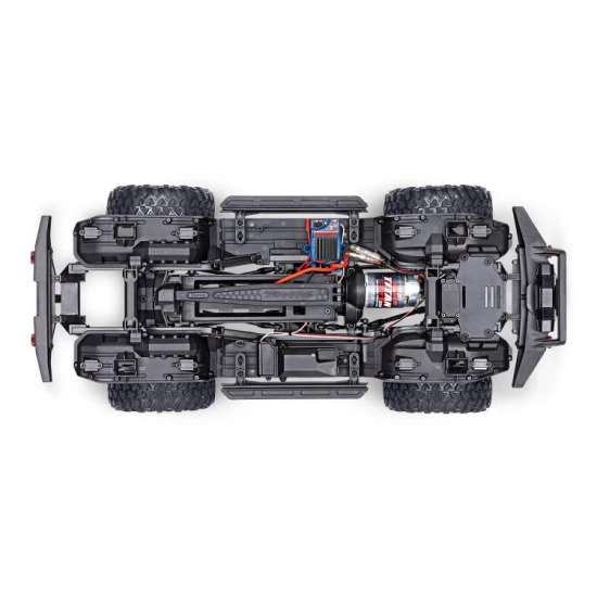 Traxxas TRX-4 Sport Clipless Crawler Blue