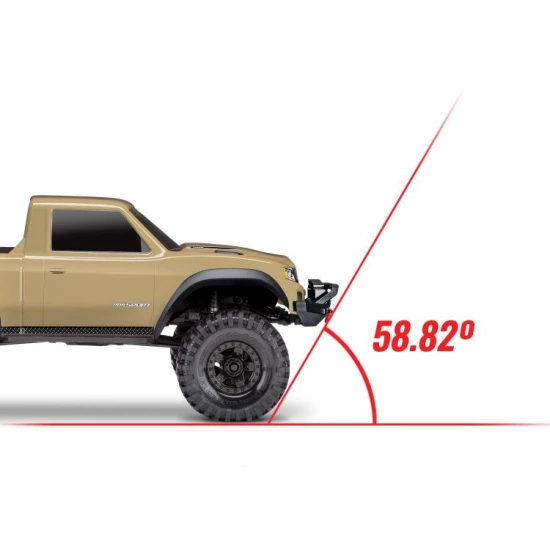 Traxxas TRX-4 Sport Clipless Crawler Blue