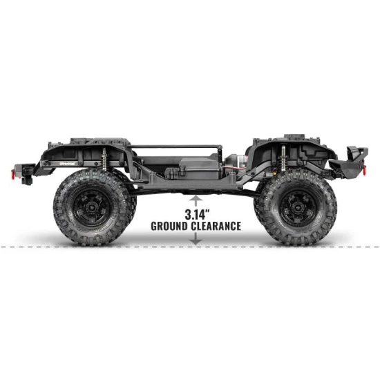 Traxxas TRX-4 Sport Clipless Crawler Blue